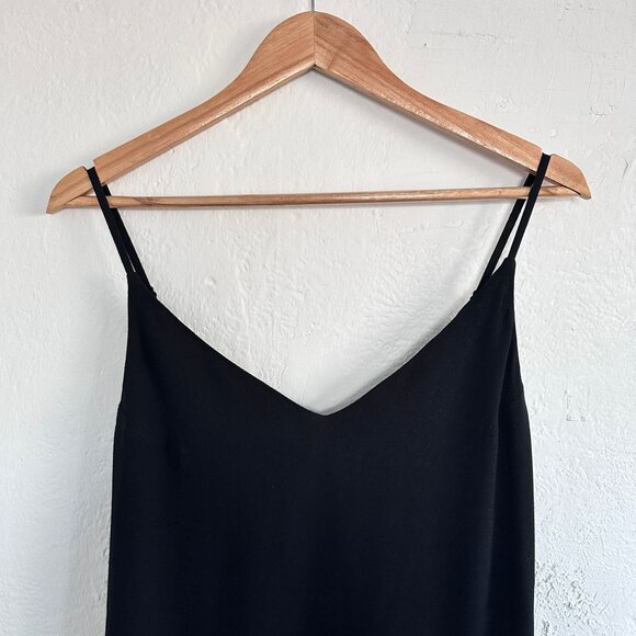 Reformation Sleveless Mini Dress in Black Size Small - Picture 3 of 7